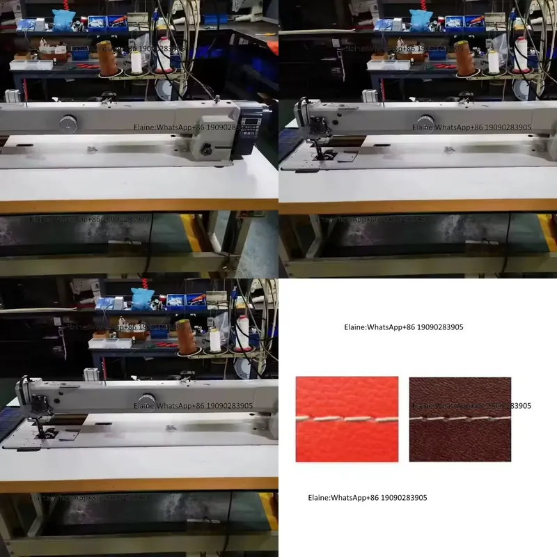 Sewing Machine Needle - Mesin Jahit Industri Jarum Ganda Otomatis