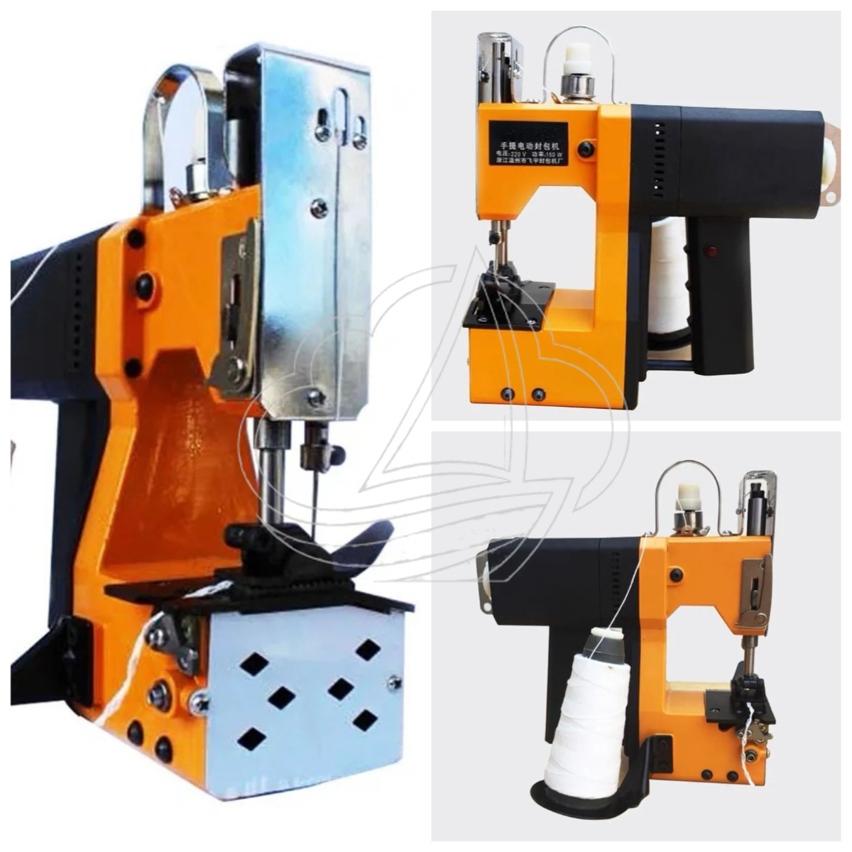 Sewing Machine In Textile - Mesin Jahit Portabel Elektrik GK9-001 210W