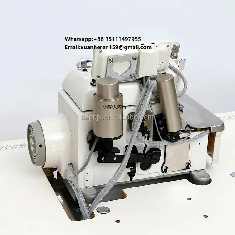 Sewing Machine Needle - Mesin Jahit Overlock Otomatis Komputerisasi 2