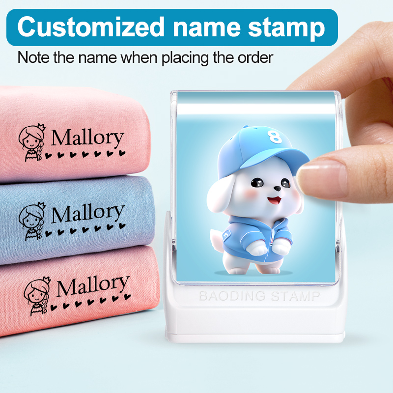 Sewing Labels - Stempel Pakaian Bayi yang Dipersonalisasi, Pembuat