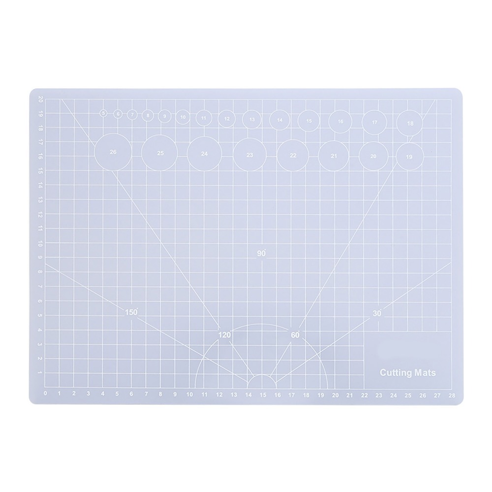 Cutting Mat Self Heal - Alas Potong Transparan Anti Selip Berlapis