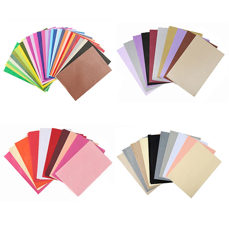 Pattern Tissue Paper - 21*14Cm Warna Campuran A5 Kertas Tisu