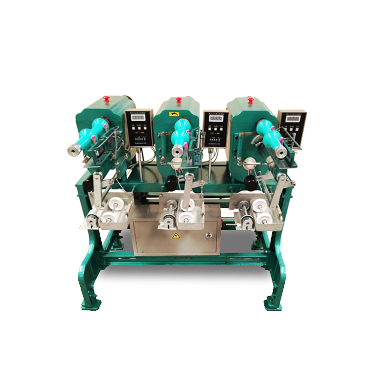 Textile For Sewing - Mesin Pembuat Benang Jahit 6 Spindle