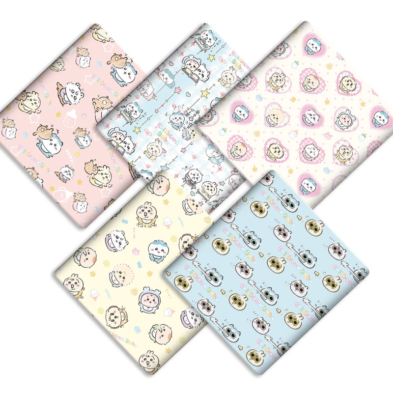 Sewing And Textile - Kain kartun 140x50CM kain katun Kain