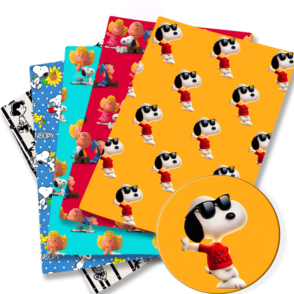 Textile For Sewing - TAKARA TOMY Snoopy Kain 140x50CM Kain