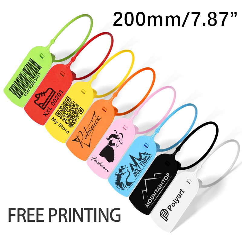 Sewing Labels - 100 Buah Pakaian Kustom Hang Tag