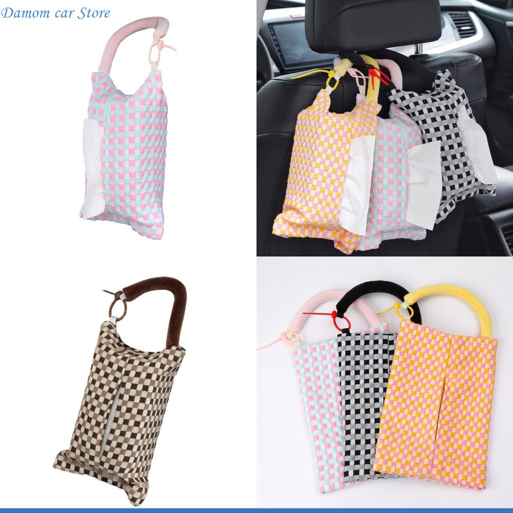 Pattern Tissue Paper - A2UC Kotak Tempat Tisu Sandaran Kepala