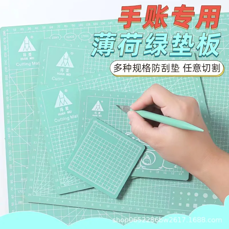Cutting Mat Self Heal - A6 alas potong penyembuhan sendiri sempurna