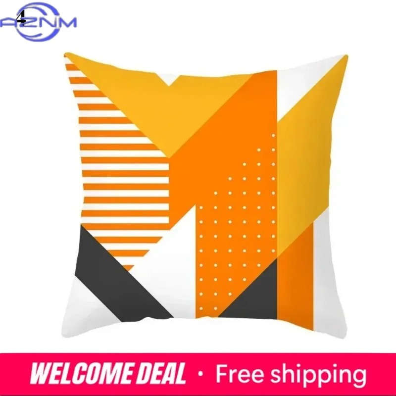 Sarung Bantal Abstrak Oranye B - Century Textile & Sewing Supply Saskatoon Sk ulasan dan harga