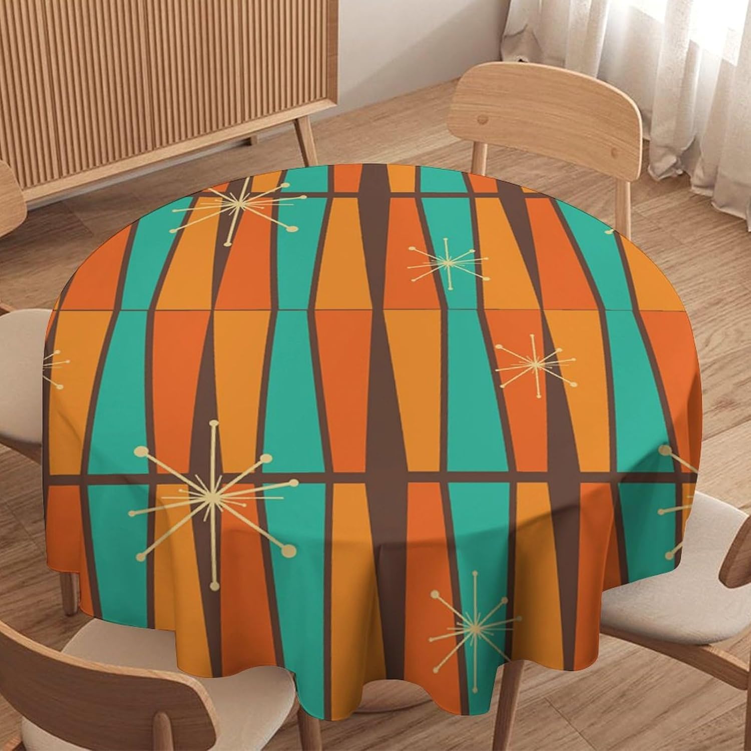 Taplak Meja Bundar Geometris O - Century Textile & Sewing Supply Saskatoon Sk ulasan dan harga