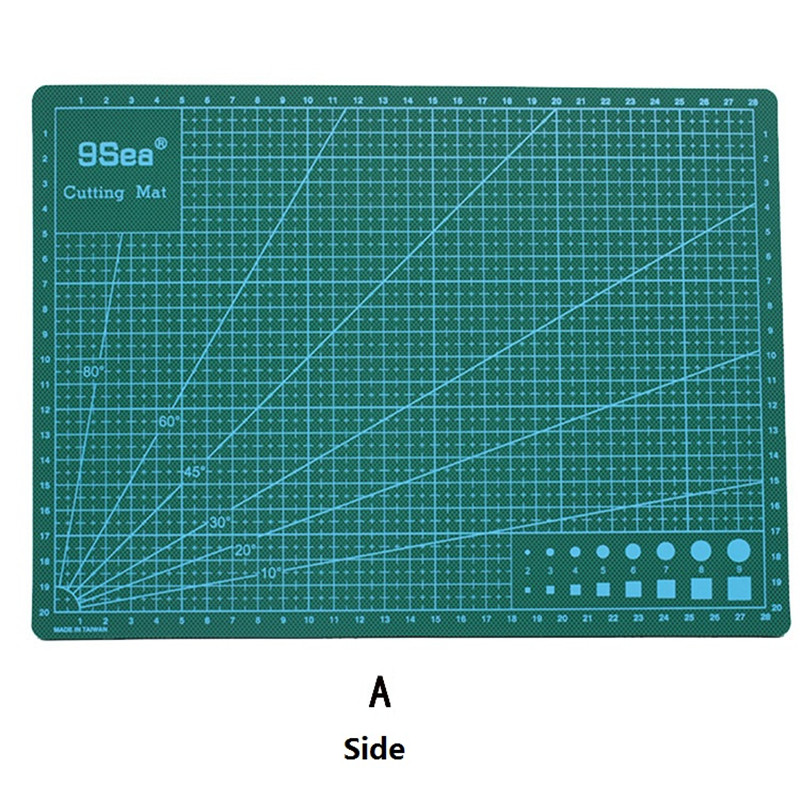 30Cm * 22Cm A4 Hijau Dua Sisi  - Cutting Mat Self Heal ulasan dan harga