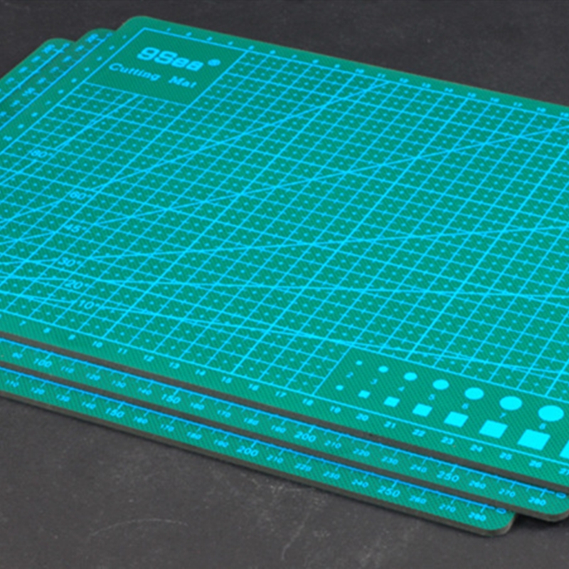 30Cm * 22Cm A4 Hijau Dua Sisi  - Cutting Mat Self Heal ulasan dan harga