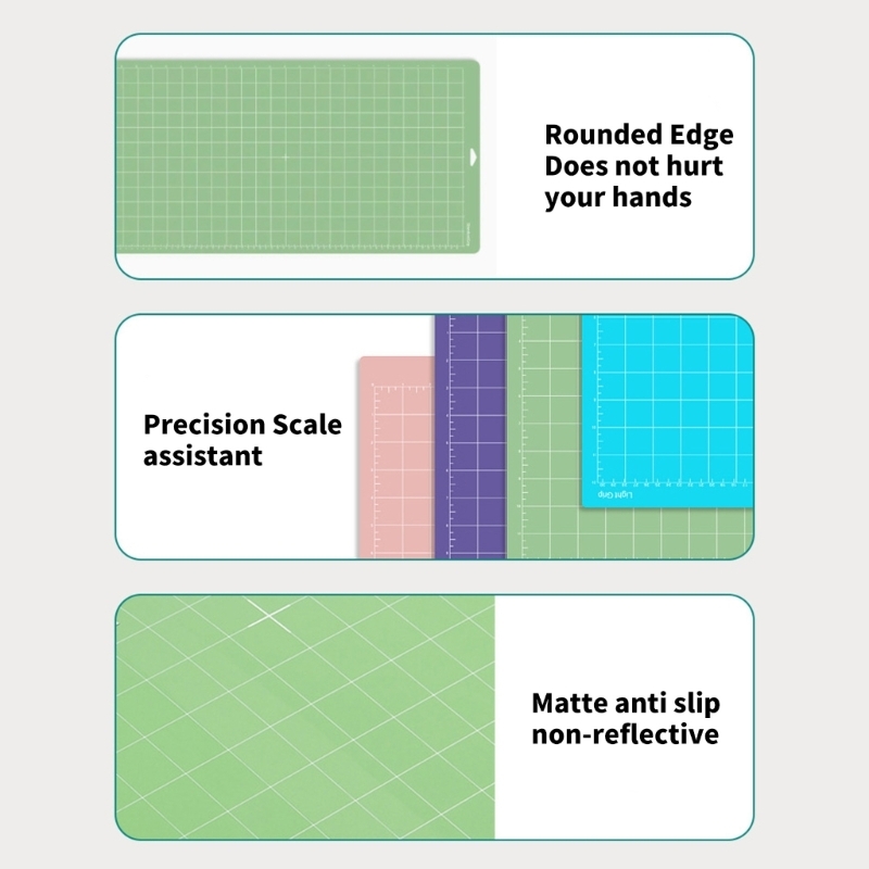 Matras Pemotongan Lipat Ukuran - Cutting Mat Self Heal ulasan dan harga