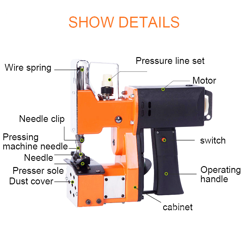 Mesin Jahit Listrik Portabel K - Sewing Machine In Textile ulasan dan harga
