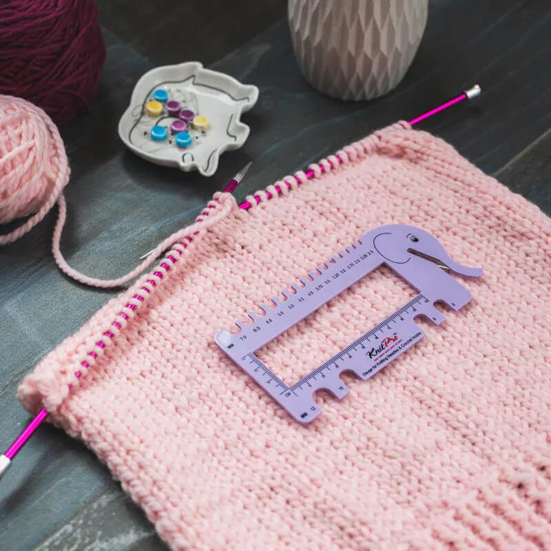 Alat Rajut Knitpro, Pengukur B - Textile For Sewing ulasan dan harga