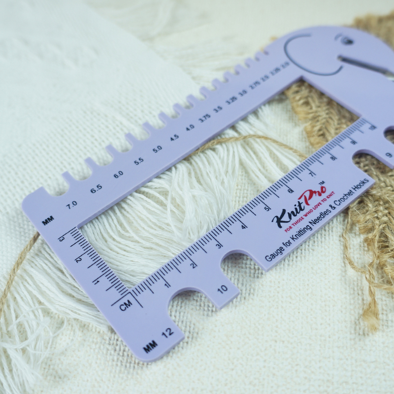 Alat Rajut Knitpro, Pengukur B - Textile For Sewing ulasan dan harga