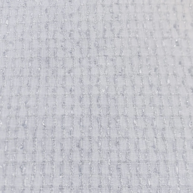 Kain Tweed Rajut Kecil Bermoti - Sewing Tweed ulasan dan harga