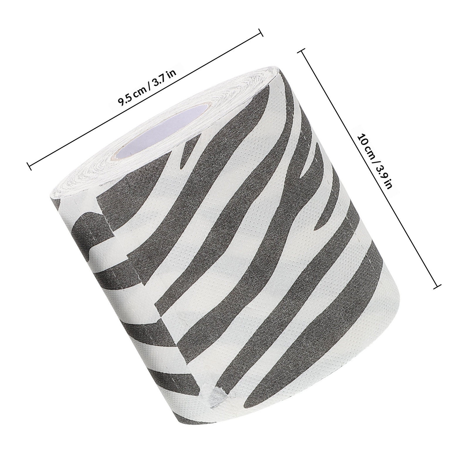 2Pcs Tisu Toilet Bermotif Zebr - Pattern Tissue Paper ulasan dan harga
