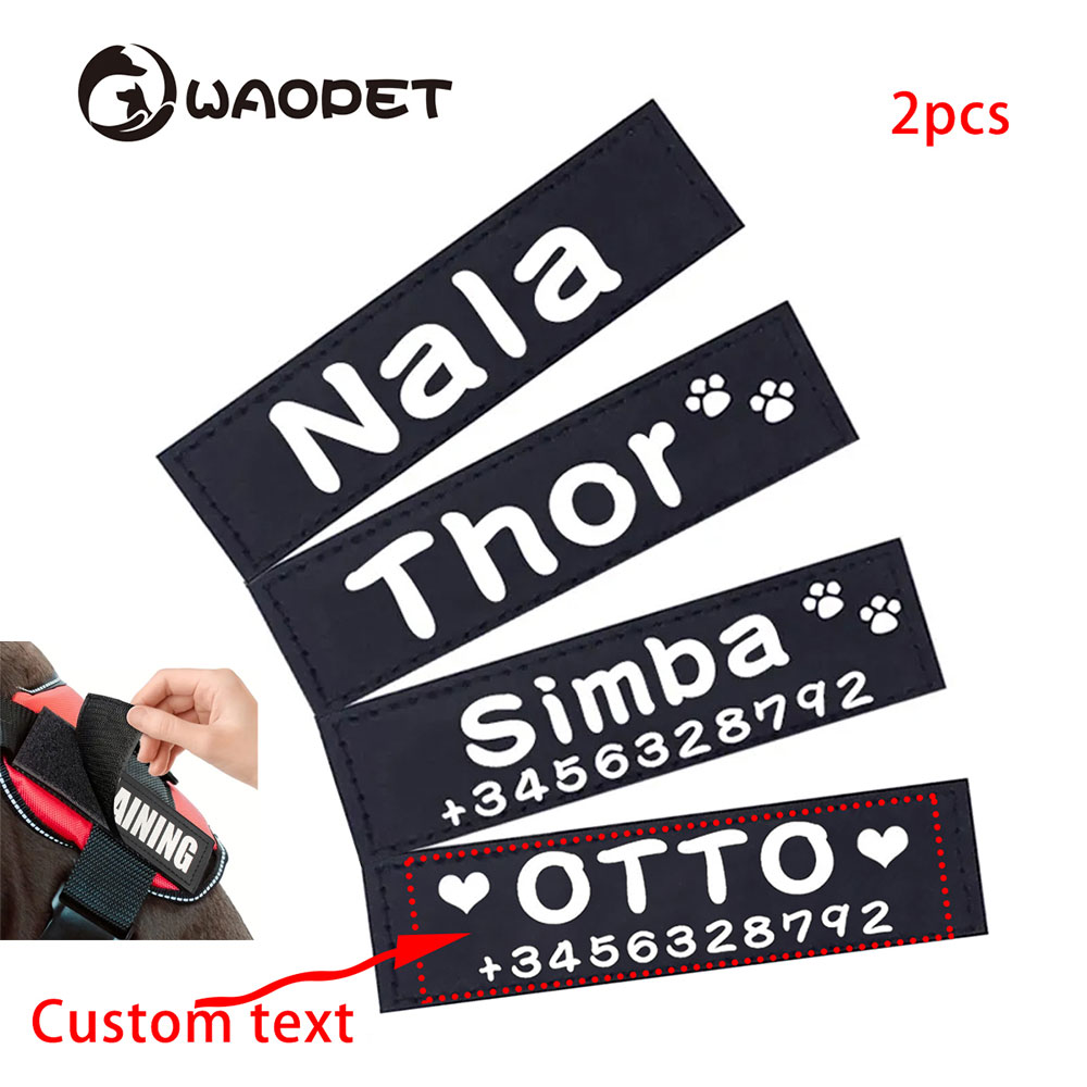 Tag ID Anjing Kustom untuk Har - Sewing Labels ulasan dan harga
