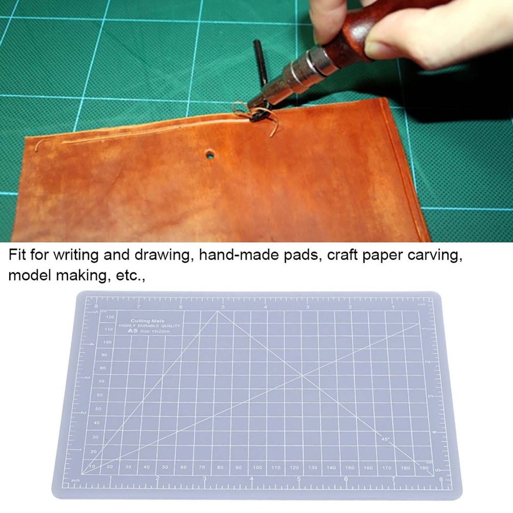 Alas Potong Transparan Anti Se - Cutting Mat Self Heal ulasan dan harga