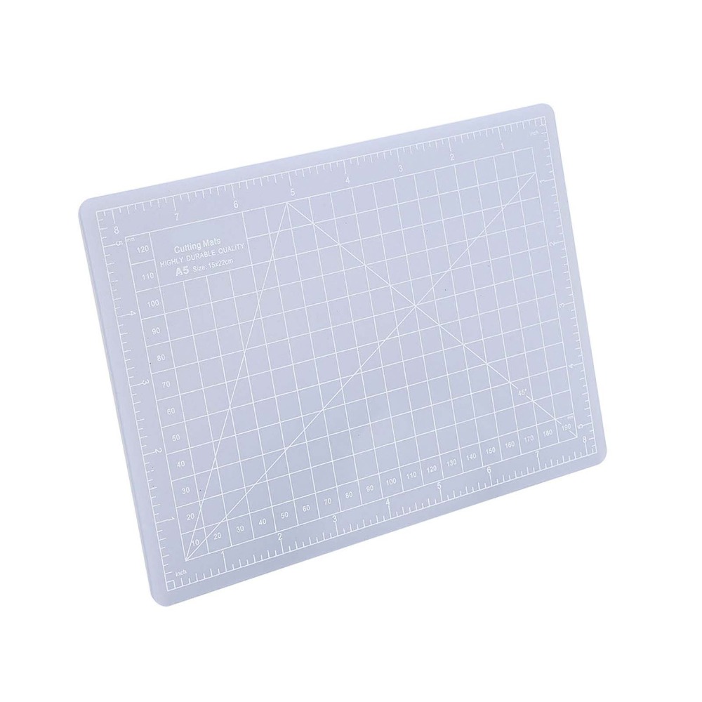 Alas Potong Transparan Anti Se - Cutting Mat Self Heal ulasan dan harga