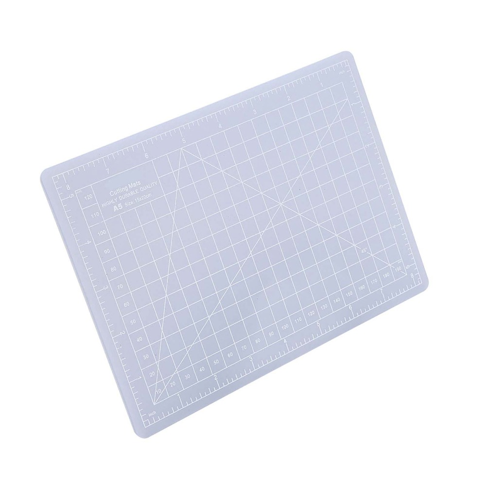 Alas Potong Transparan Anti Se - Cutting Mat Self Heal ulasan dan harga