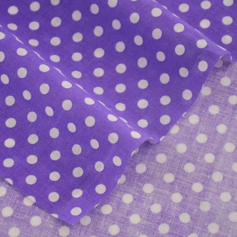 50X150CM Putih Oranye Polka Do - Textile For Sewing ulasan dan harga