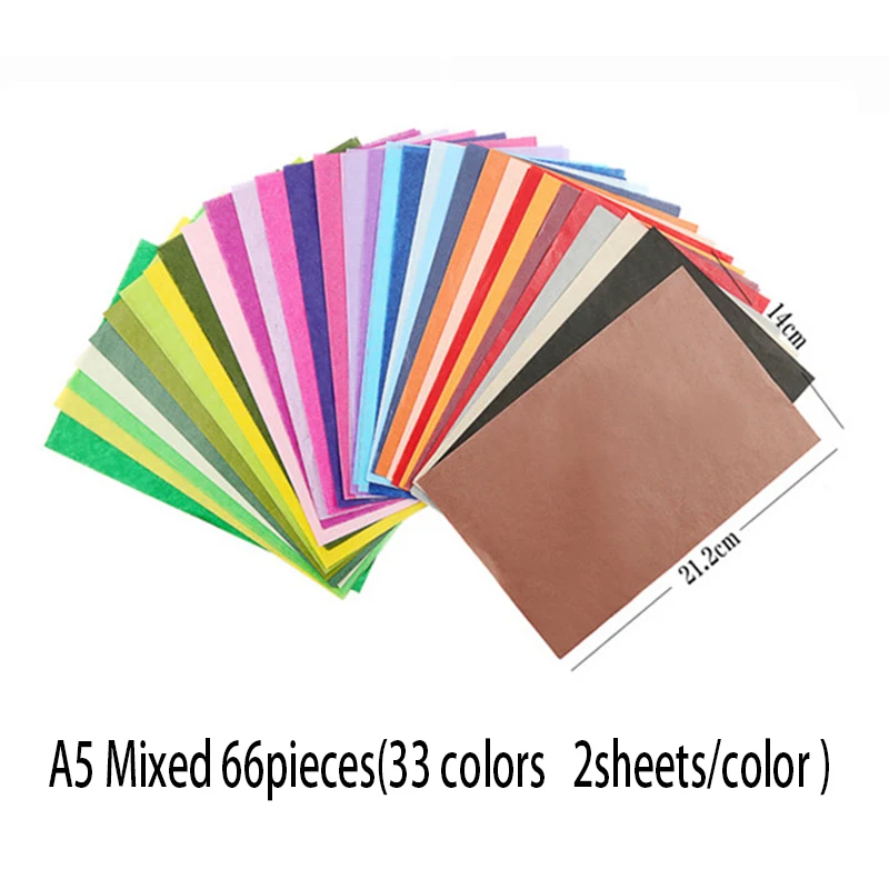 21*14Cm Warna Campuran A5 Kert - Pattern Tissue Paper ulasan dan harga