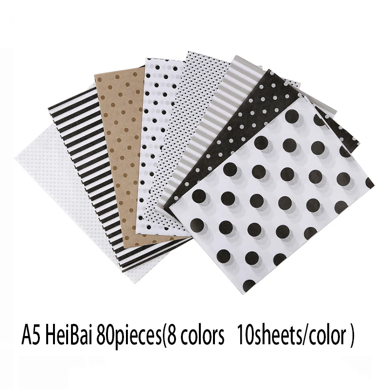 21*14Cm Warna Campuran A5 Kert - Pattern Tissue Paper ulasan dan harga