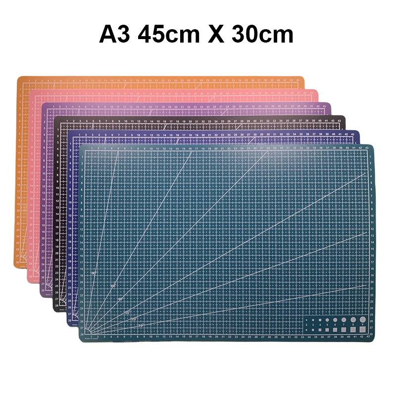 Alas Potong PVC A3 A4 A5 Self  - Cutting Mat Self Heal ulasan dan harga