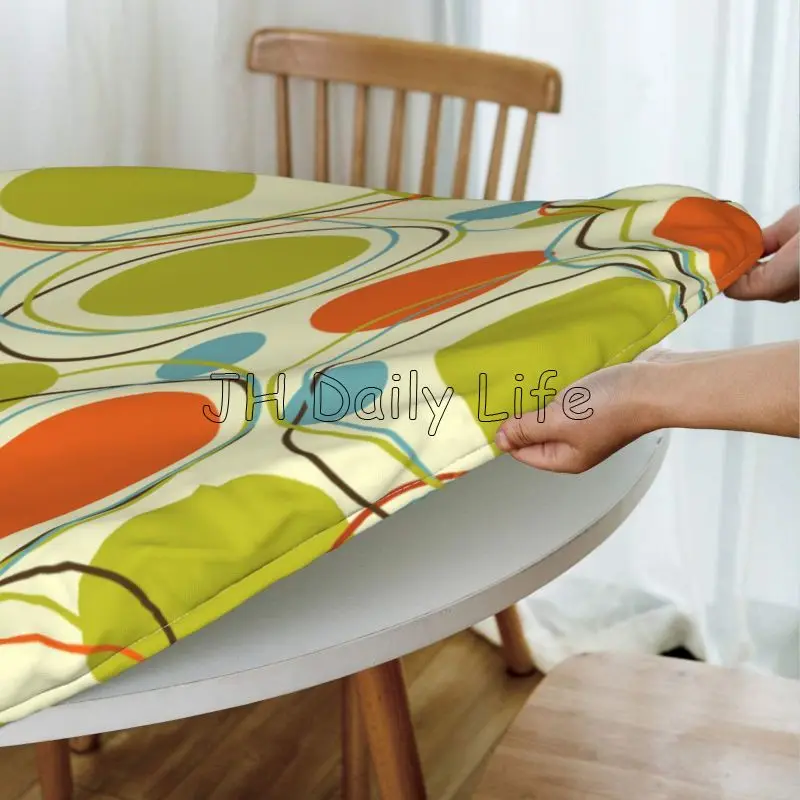 Taplak Meja Bundar Pas Modern  - Century Textile & Sewing Supply Saskatoon Sk ulasan dan harga