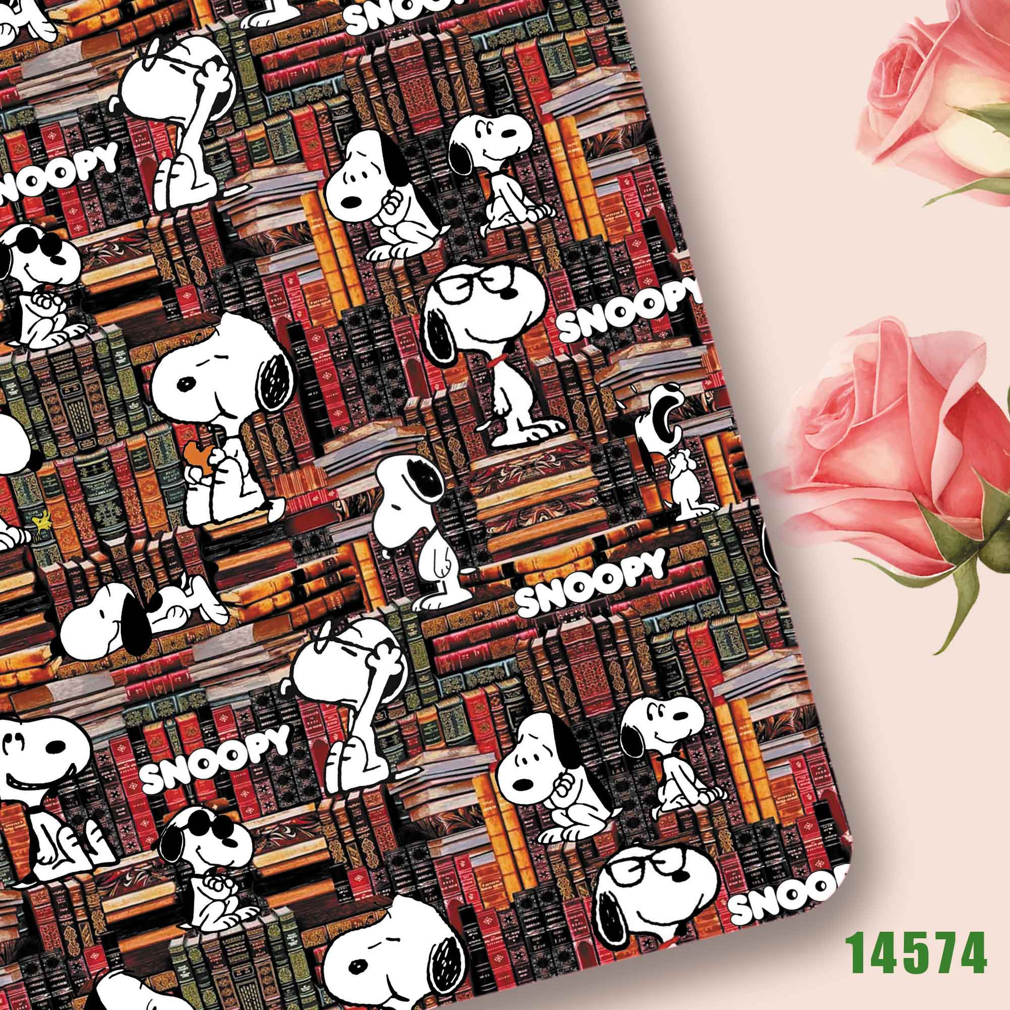 TAKARA TOMY Snoopy Fabric140CM - Textile For Sewing ulasan dan harga