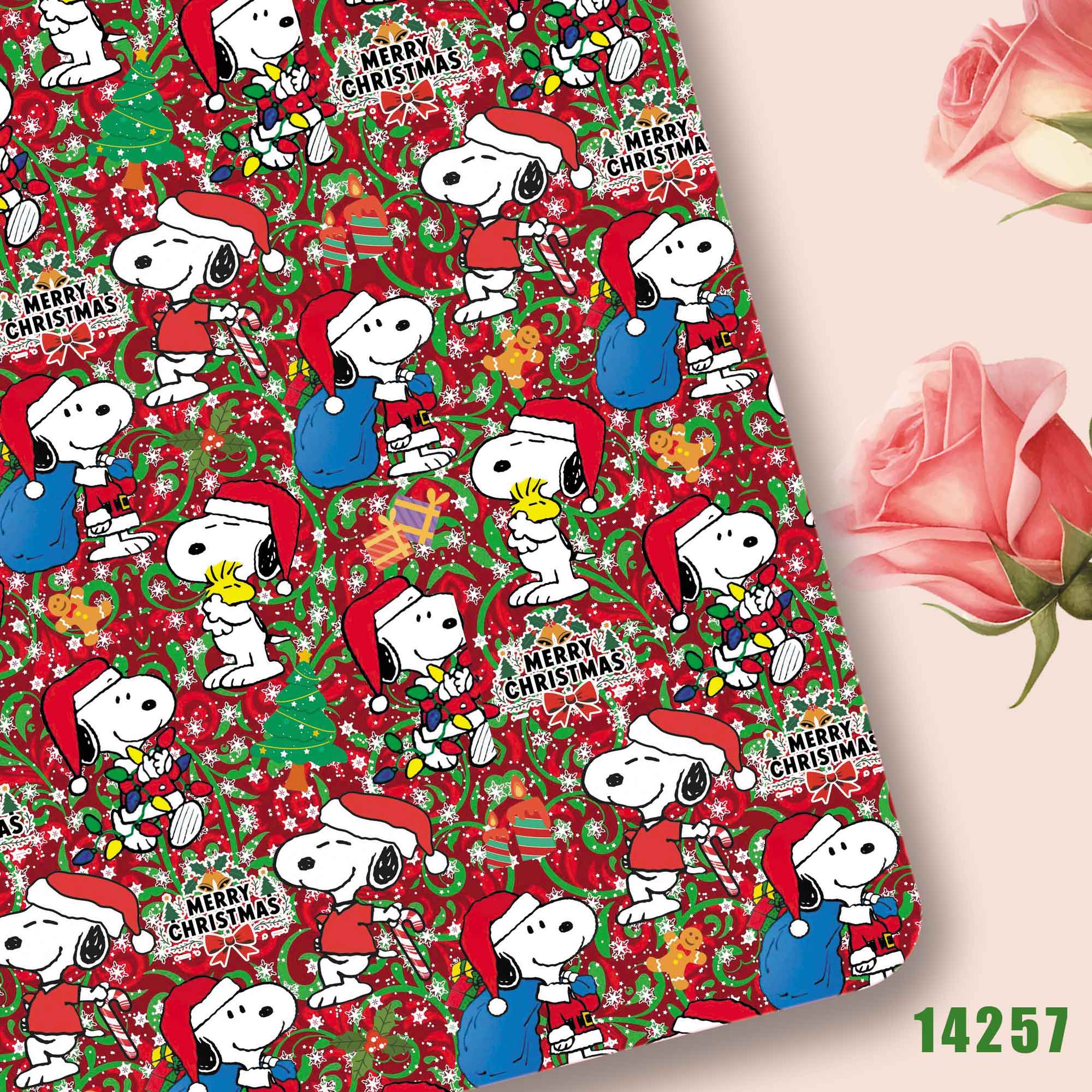 TAKARA TOMY Snoopy Kain 140x50 - Textile For Sewing ulasan dan harga