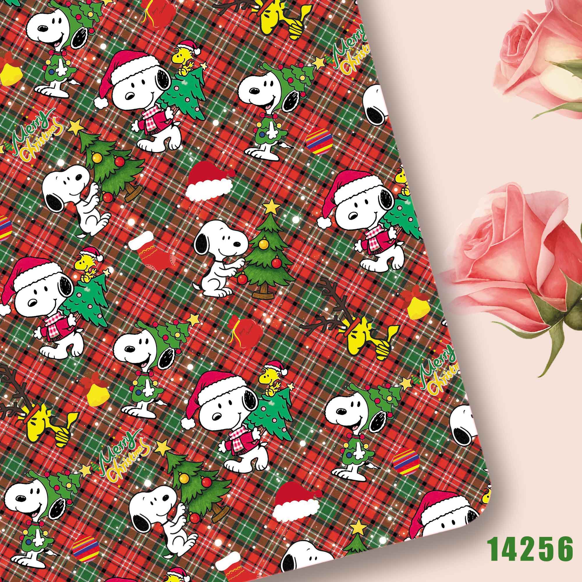TAKARA TOMY Snoopy Kain 140x50 - Textile For Sewing ulasan dan harga