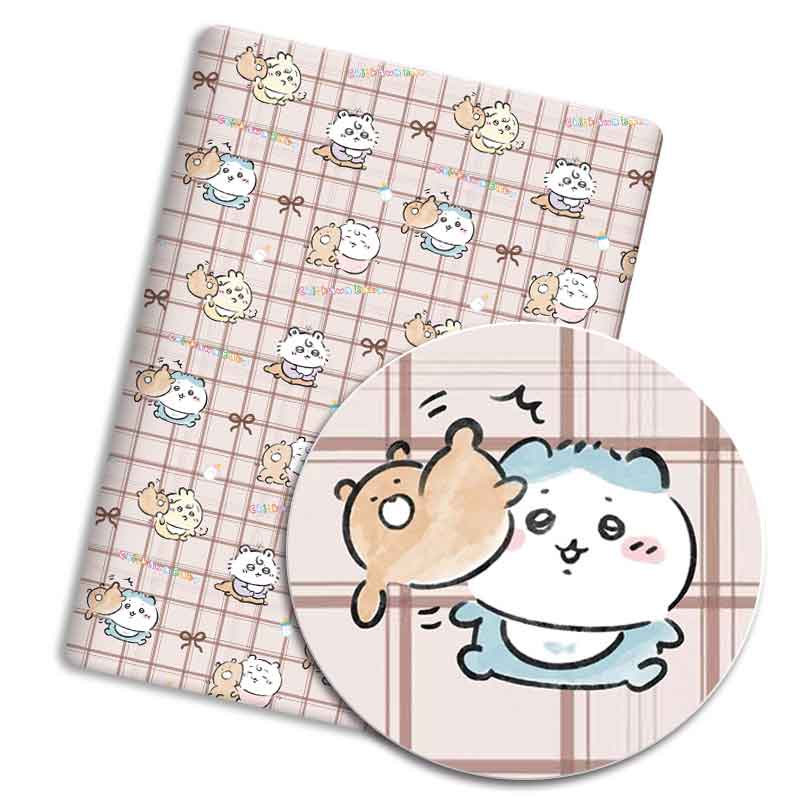Kain Poliester Kartun 140x50cm - Textile For Sewing ulasan dan harga