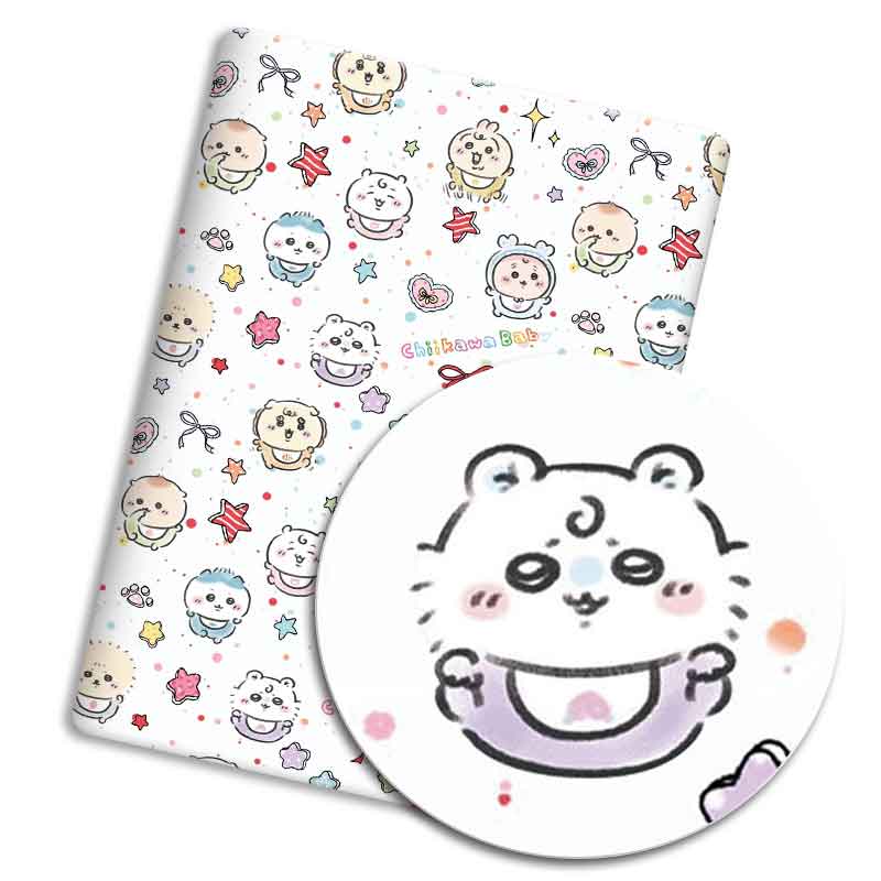 Kain Poliester Kartun 140x50cm - Textile For Sewing ulasan dan harga