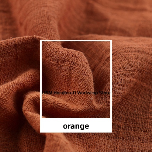 Kain Linen Alami Berwarna-warn - Textile For Sewing ulasan dan harga