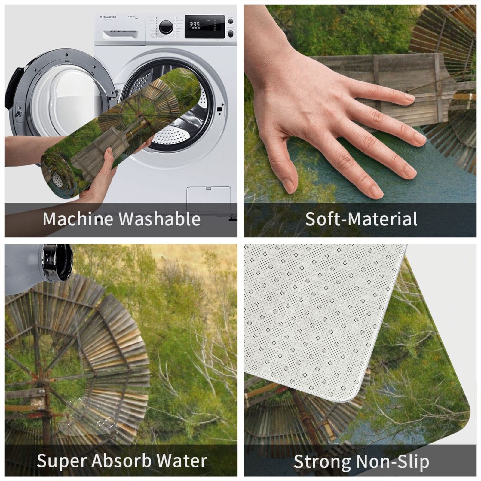 Kincir Angin Kayu Karpet Tikar - Century Textile & Sewing Supply Saskatoon Sk ulasan dan harga