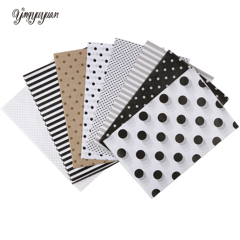 210*140Mm A5 100 Lembar/Tas Ke - Pattern Tissue Paper ulasan dan harga