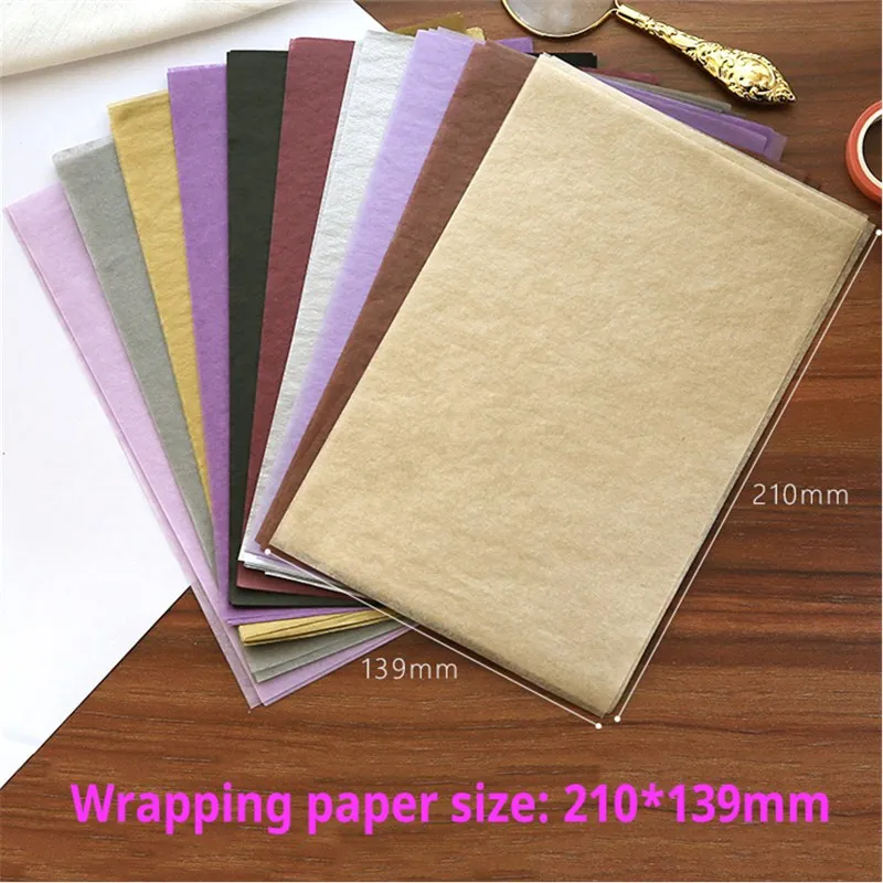 210*140Mm A5 100 Lembar/Tas Ke - Pattern Tissue Paper ulasan dan harga