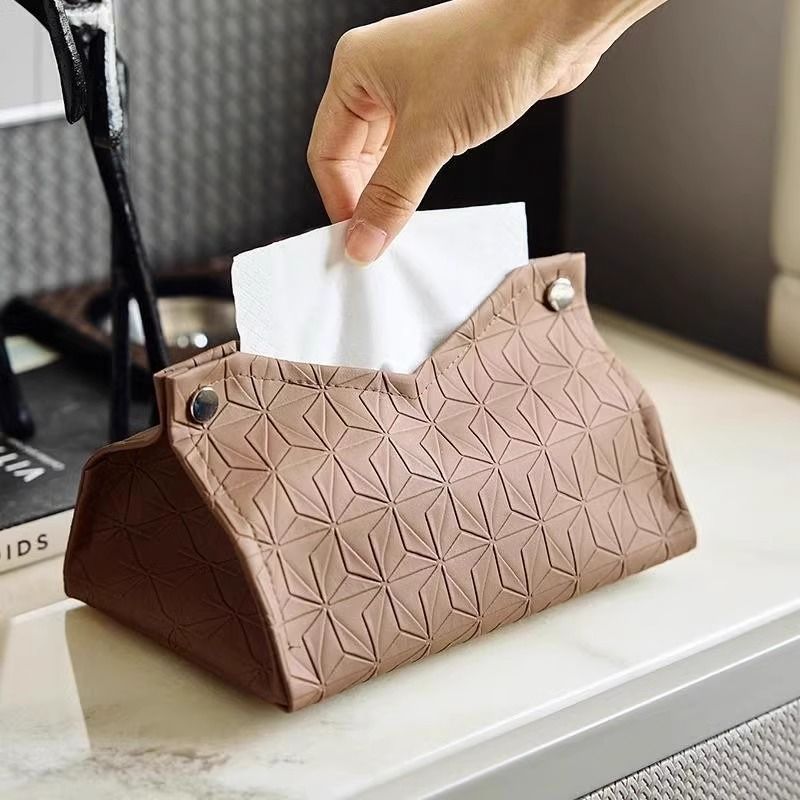 Kotak Tisu Bertekstur Geometri - Pattern Tissue Paper ulasan dan harga
