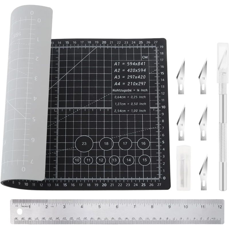 J1UL1N A4 Alas Potong Self Hea - Cutting Mat Self Heal ulasan dan harga