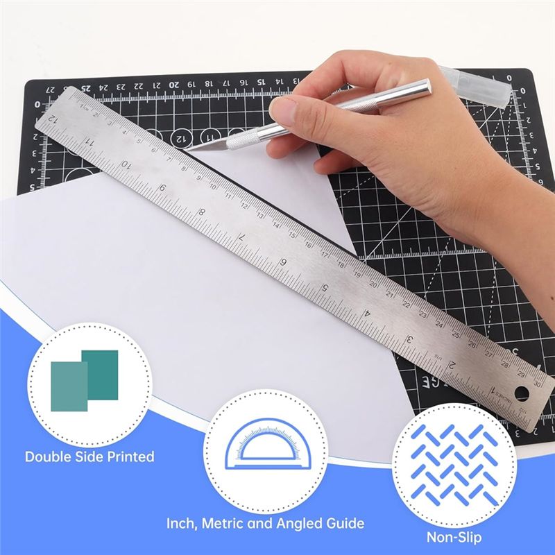 J1UL1N A4 Alas Potong Self Hea - Cutting Mat Self Heal ulasan dan harga