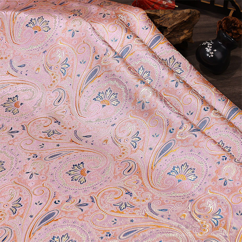 Kain Brokat Damask Jacquard Mo - Textile For Sewing ulasan dan harga