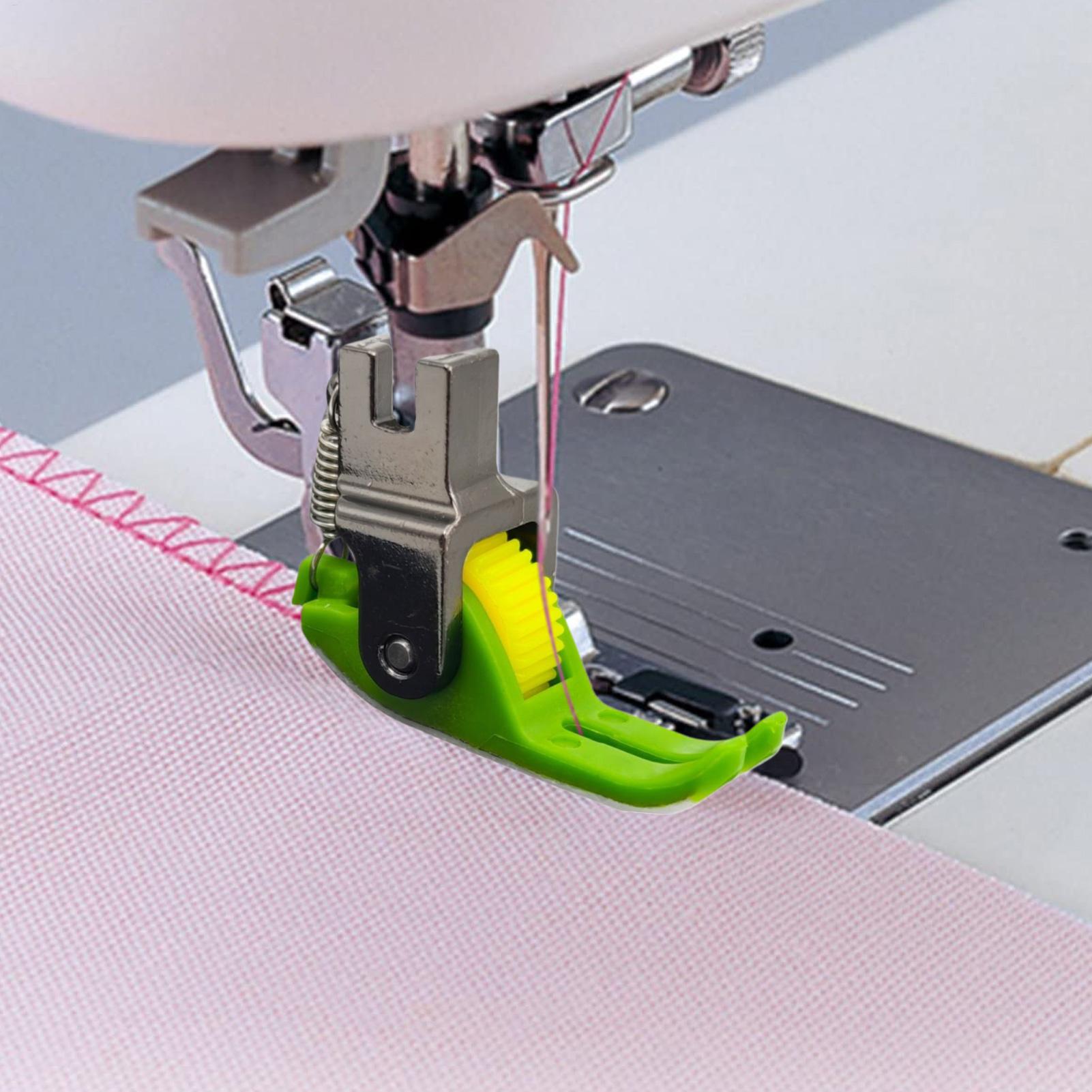 Kaki Jahit Roller Baru, Kaki P - Sewing Machine Needle ulasan dan harga
