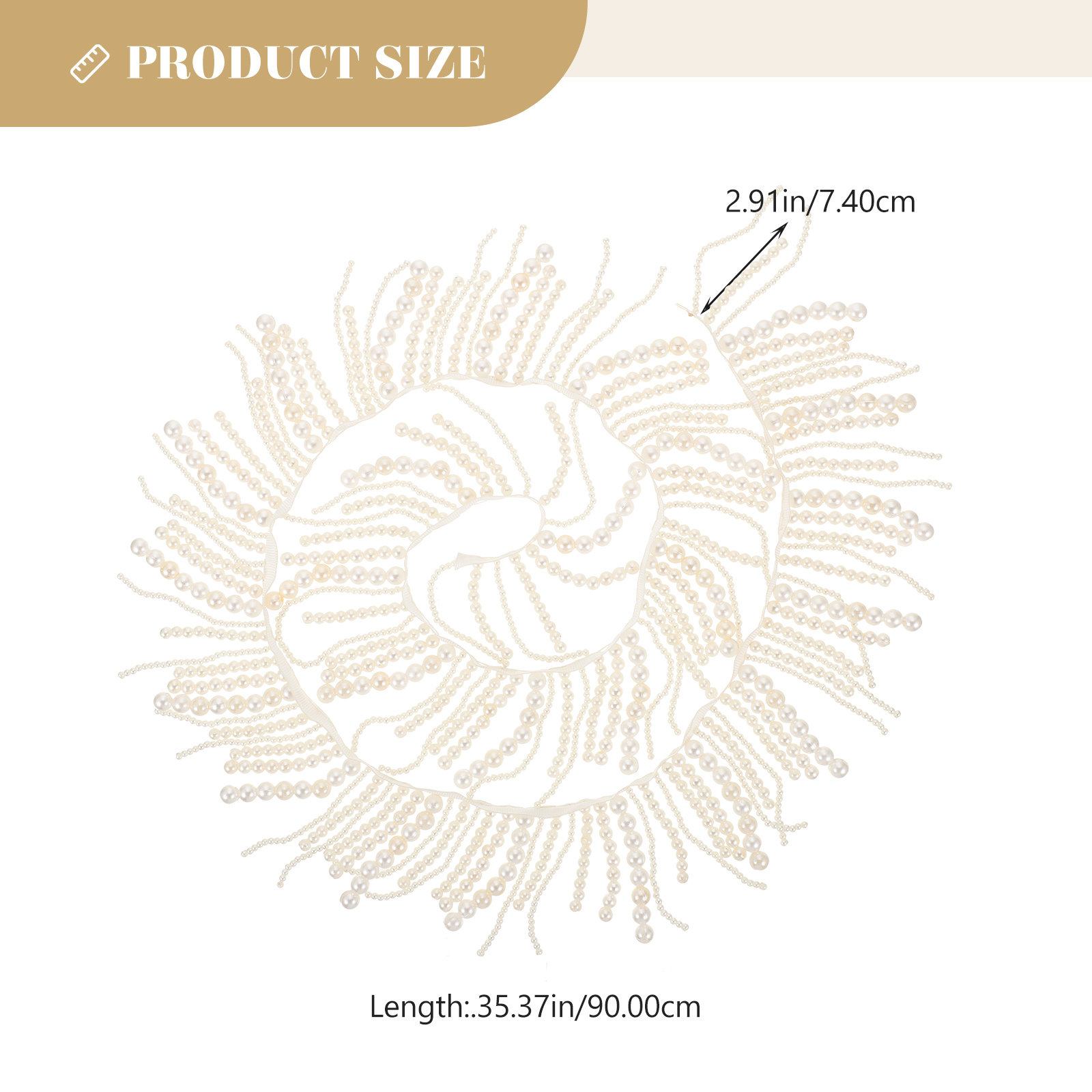 Hiasan Mutiara untuk Pakaian,  - Textile For Sewing ulasan dan harga