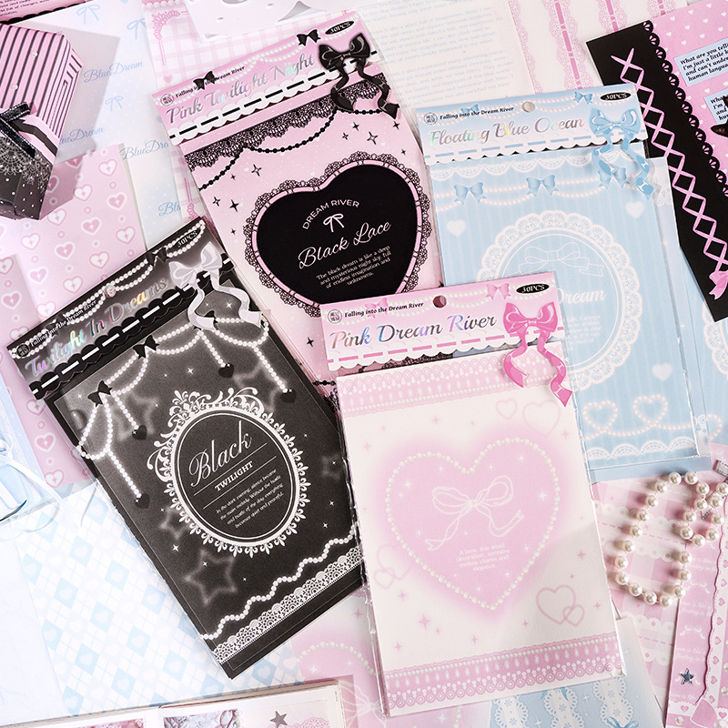 Kertas dekorasi Vintage ukuran - Pattern Tissue Paper ulasan dan harga
