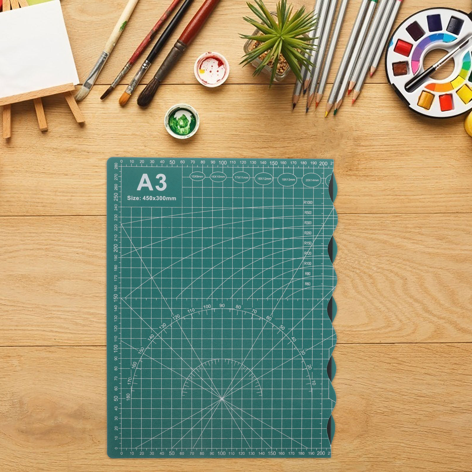 Alas Kerja Meja Kerajinan deng - Cutting Mat Self Heal ulasan dan harga