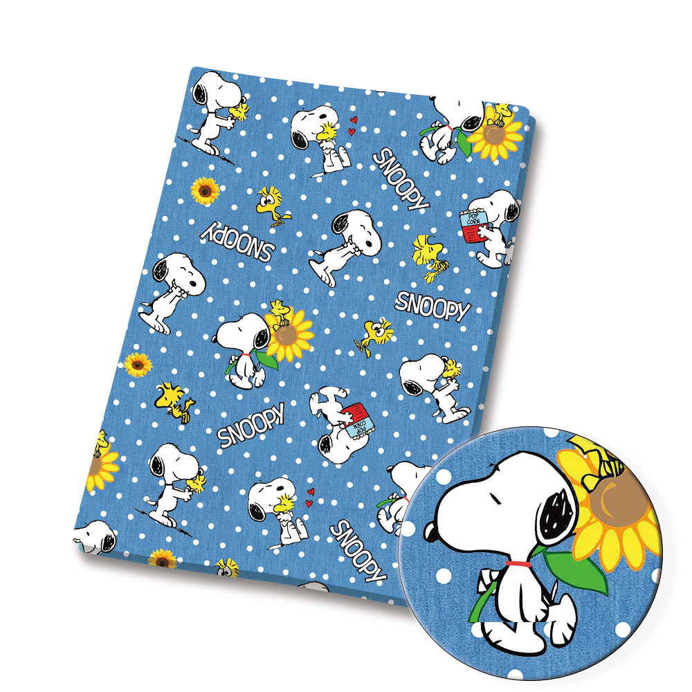 TAKARA TOMY Snoopy Kain 140x50 - Textile For Sewing ulasan dan harga