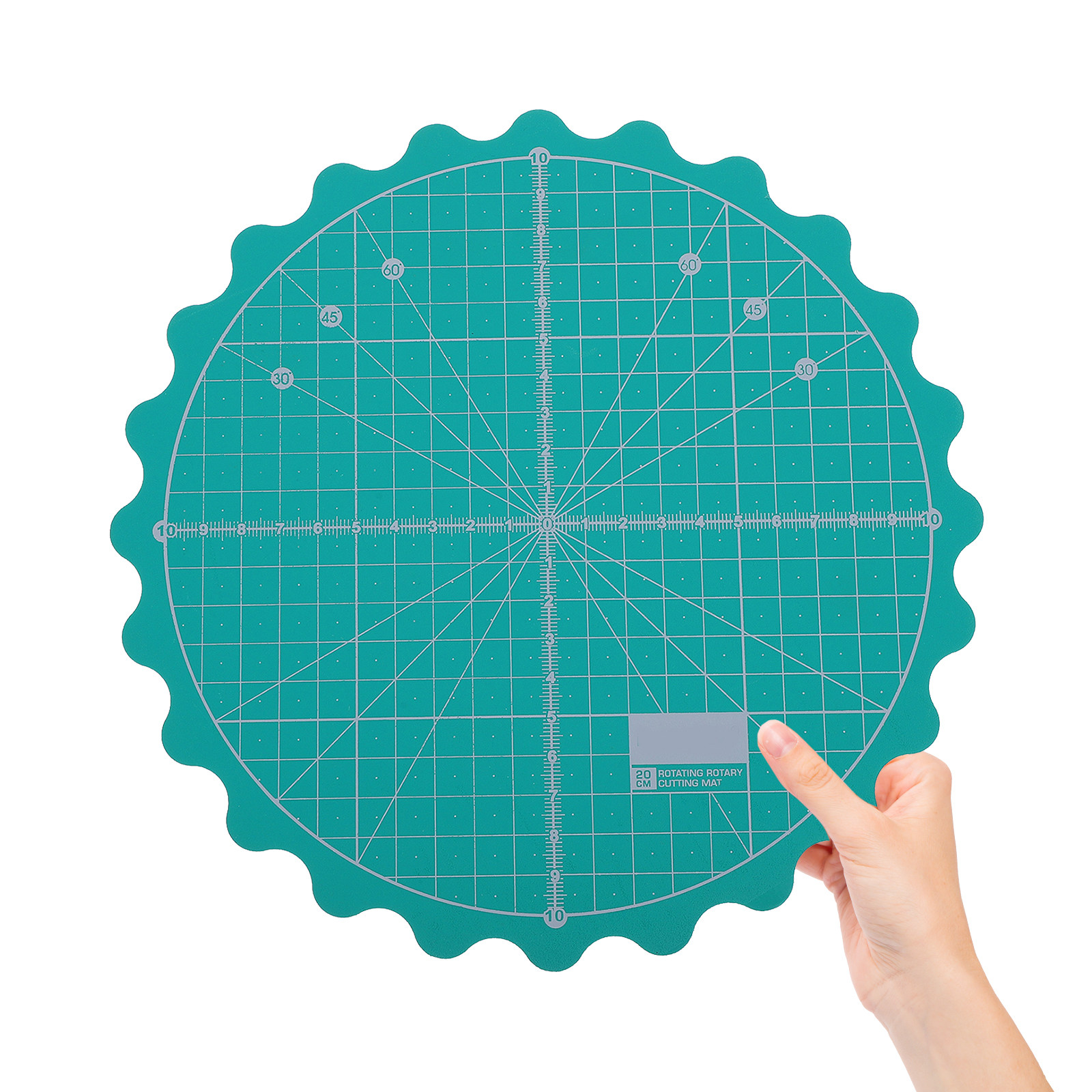 1 Buah Alas Potong Putar Bentu - Cutting Mat Self Heal ulasan dan harga